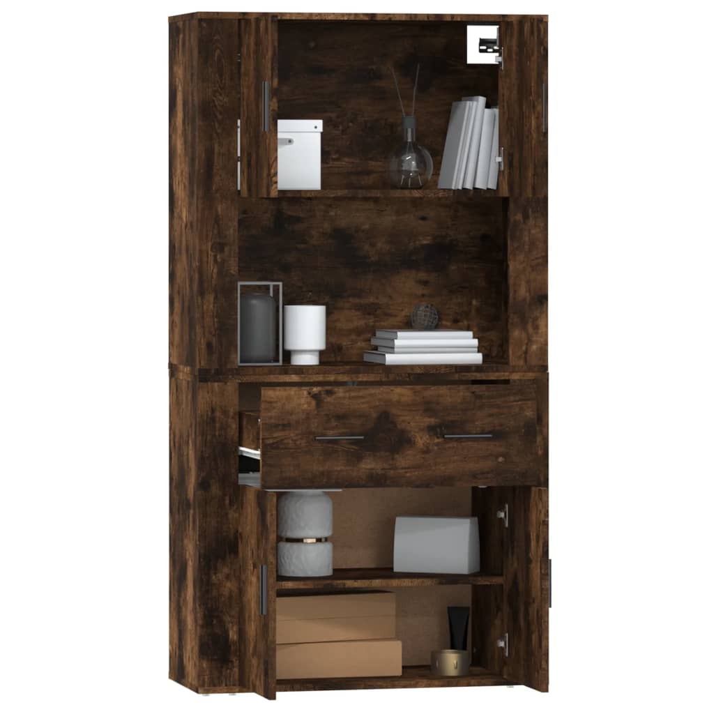 Skříň Highboard Kompozitní Dřevo