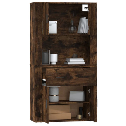 Skříň Highboard Kompozitní Dřevo