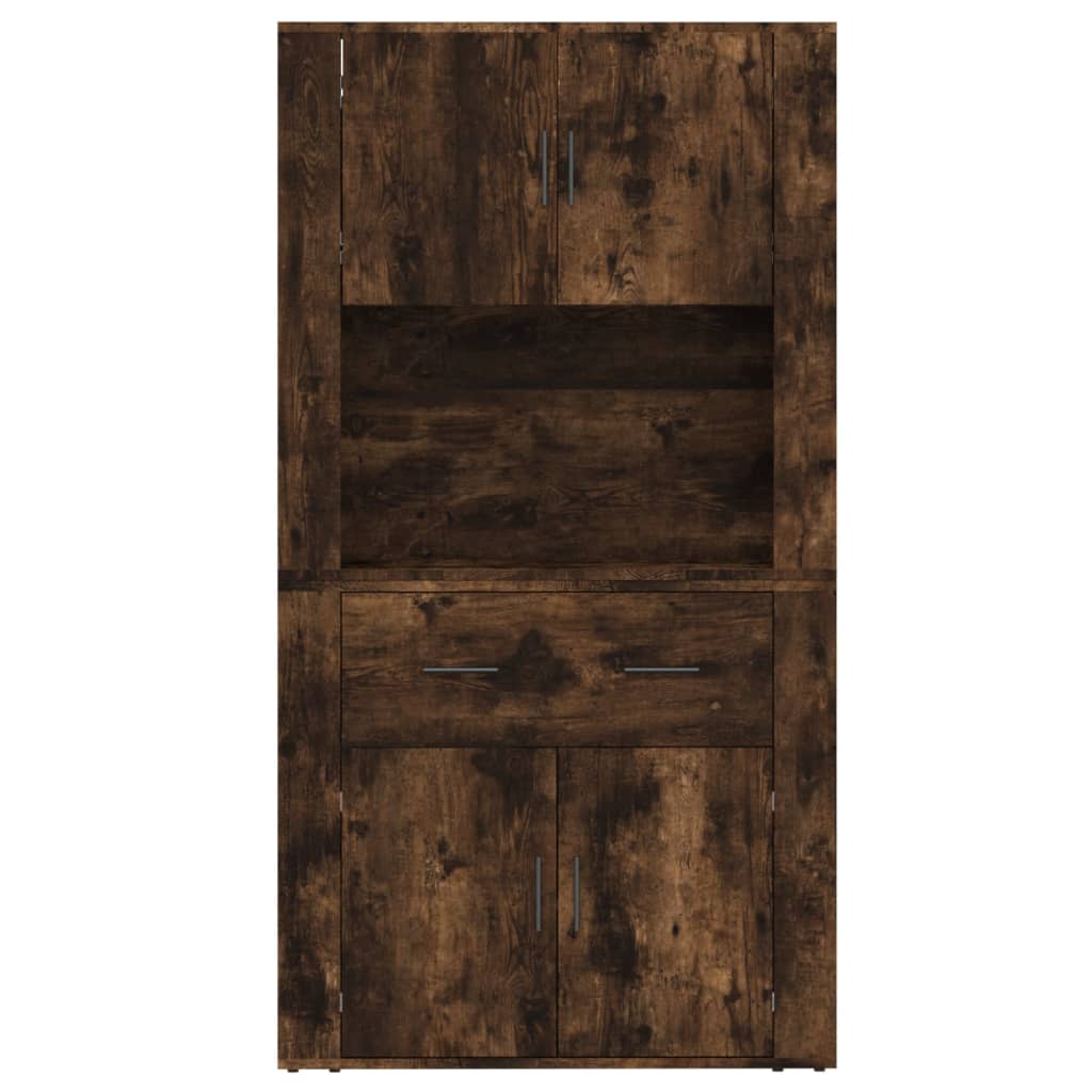 Skříň Highboard Kompozitní Dřevo