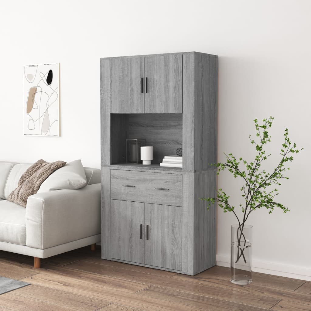 Skříň Highboard Kompozitní Dřevo