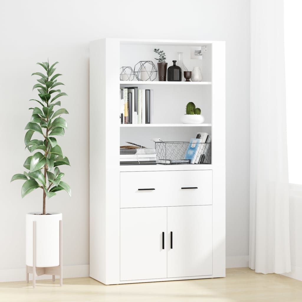 Skříň Highboard Kompozitní Dřevo