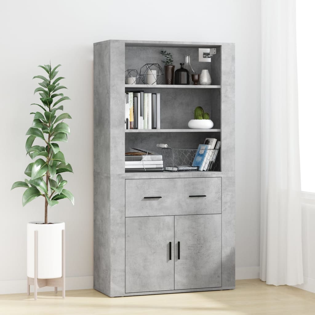 Skříň Highboard Kompozitní Dřevo