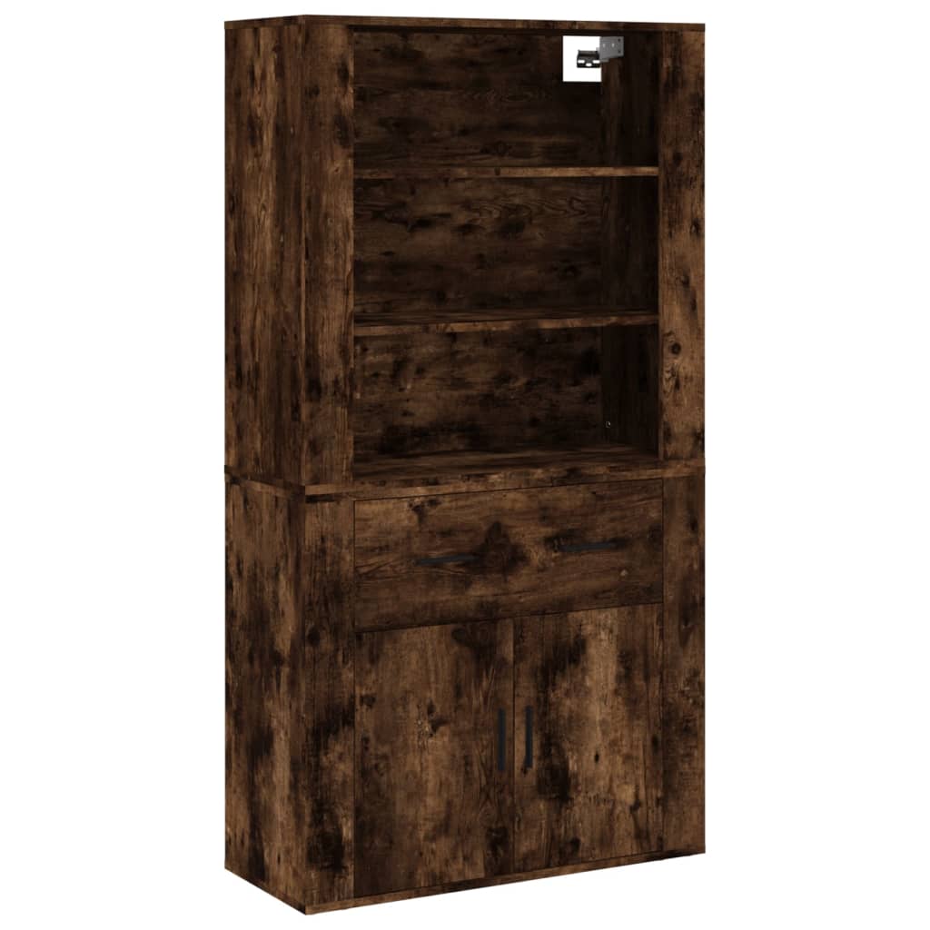 Skříň Highboard Kompozitní Dřevo