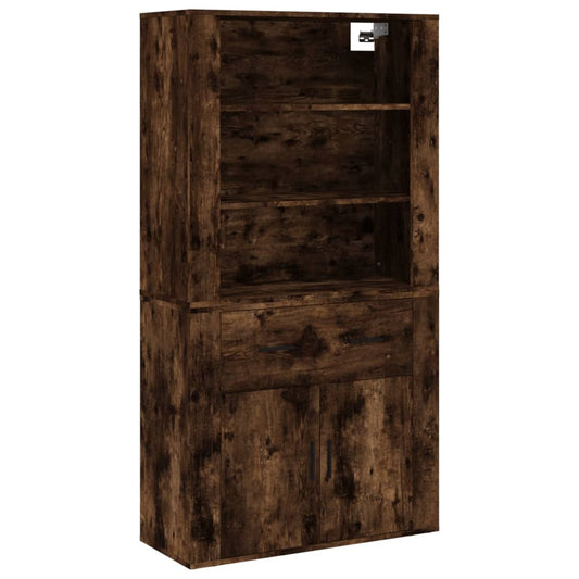 Skříň Highboard Kompozitní Dřevo