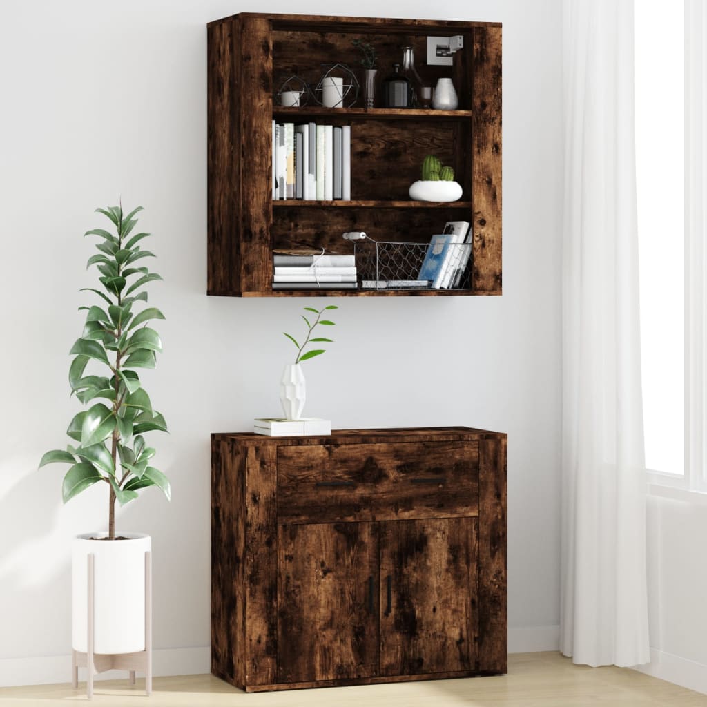 Skříň Highboard Kompozitní Dřevo
