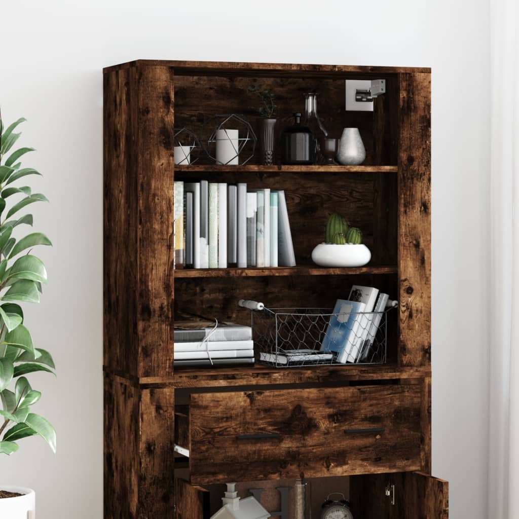 Skříň Highboard Kompozitní Dřevo
