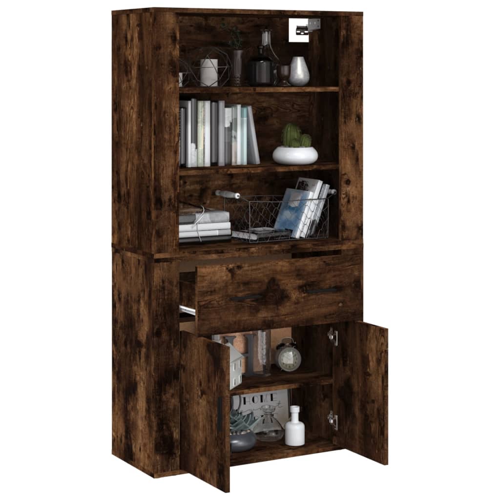 Skříň Highboard Kompozitní Dřevo