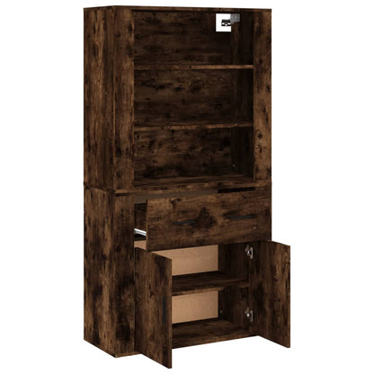 Skříň Highboard Kompozitní Dřevo