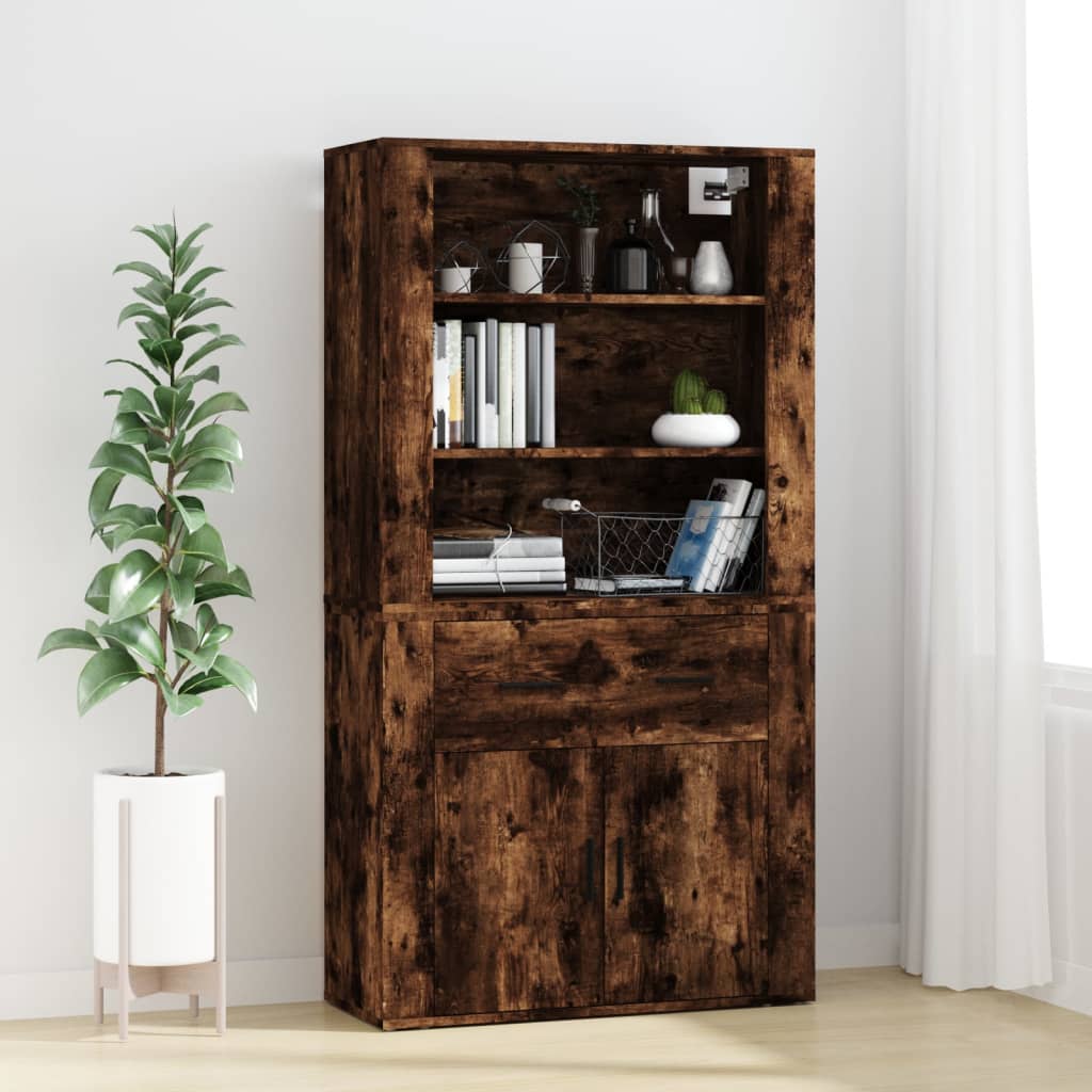Skříň Highboard Kompozitní Dřevo