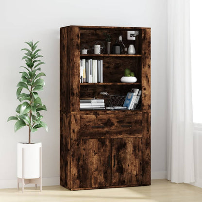 Skříň Highboard Kompozitní Dřevo