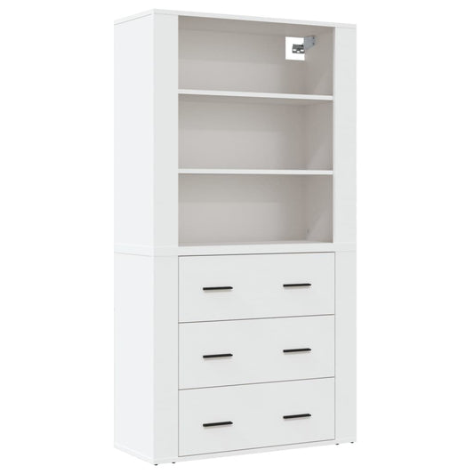 Skříň Highboard Kompozitní Dřevo