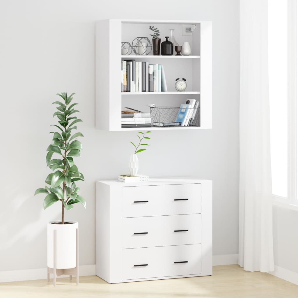 Skříň Highboard Kompozitní Dřevo