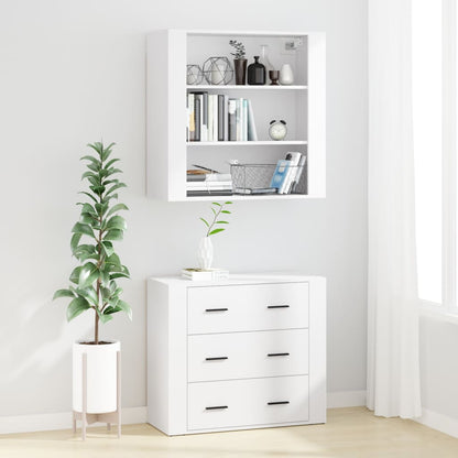 Skříň Highboard Kompozitní Dřevo