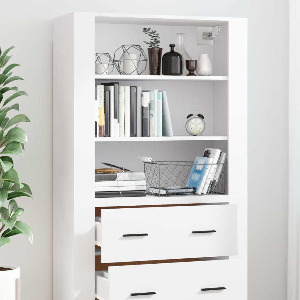 Skříň Highboard Kompozitní Dřevo
