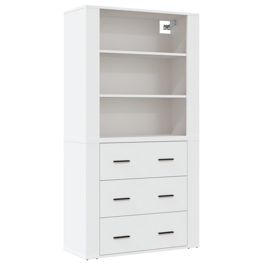 Skříň Highboard Kompozitní Dřevo