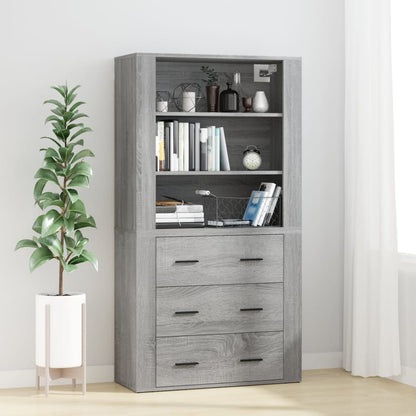 Skříň Highboard Kompozitní Dřevo
