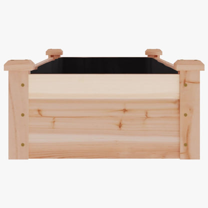 Zahradní Vyvýšený Záhon S Vložkou Masivní Jedle