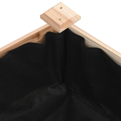 Zahradní Vyvýšený Záhon S Vložkou Masivní Jedle