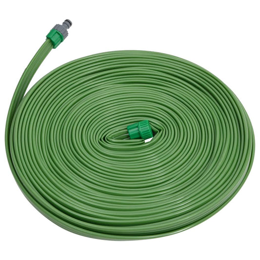 Zavlažovací hadice se 3 trubkami zelená 15 m PVC