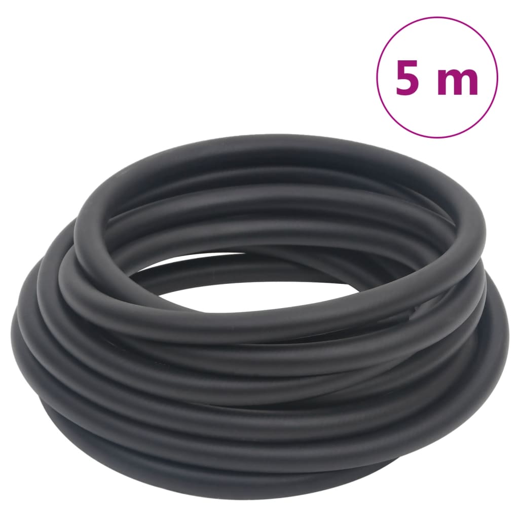 Hybridní Vzduchová Hadice Černá 0,6" Pryž A Pvc
