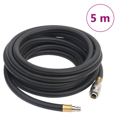 Hybridní Vzduchová Hadice Černá 0,6" Pryž A Pvc
