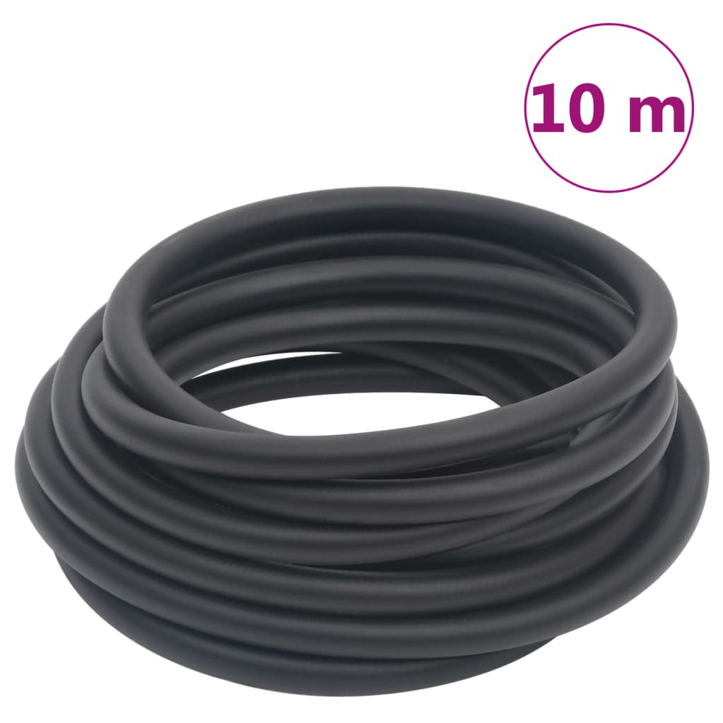 Hybridní Vzduchová Hadice Černá 0,6" Pryž A Pvc