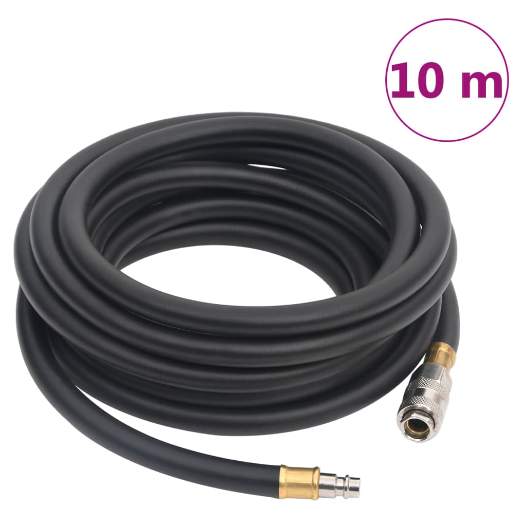 Hybridní Vzduchová Hadice Černá 0,6" Pryž A Pvc