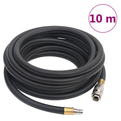 Hybridní Vzduchová Hadice Černá 0,6" Pryž A Pvc
