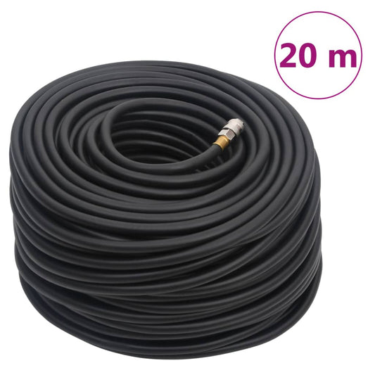 Hybridní Vzduchová Hadice Černá 0,6" Pryž A Pvc