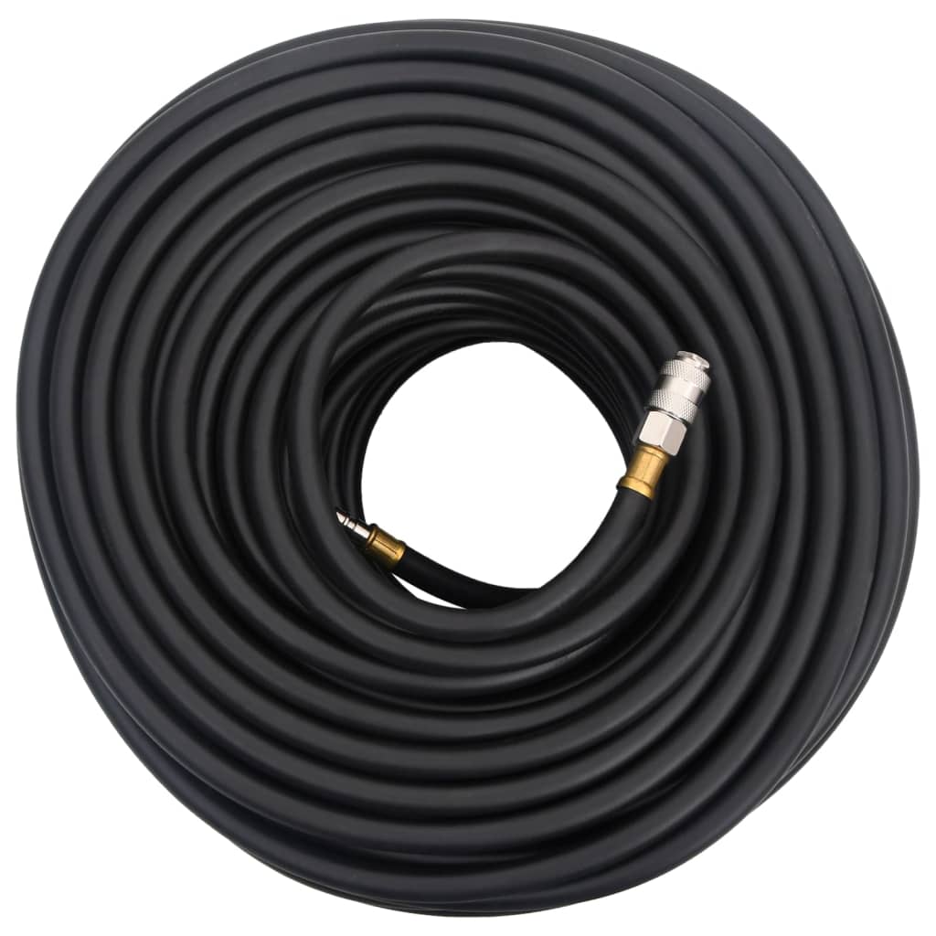Hybridní Vzduchová Hadice Černá 0,6" Pryž A Pvc