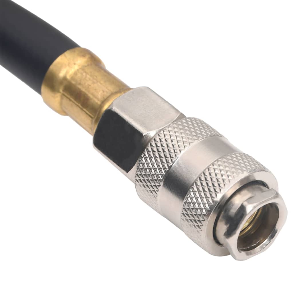 Hybridní Vzduchová Hadice Černá 0,6" Pryž A Pvc