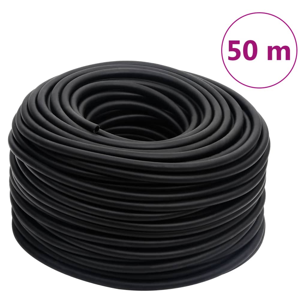 Hybridní Vzduchová Hadice Černá 0,6" Pryž A Pvc