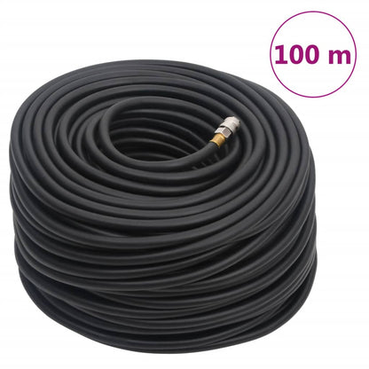 Hybridní Vzduchová Hadice Černá 0,6" Pryž A Pvc