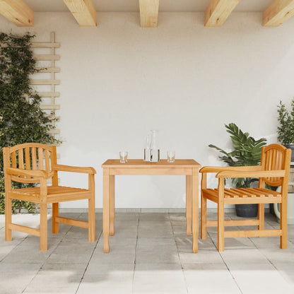 Zahradní Židle 4 Ks 58 X 59 X 88 Cm Masivní Teakové Dřevo