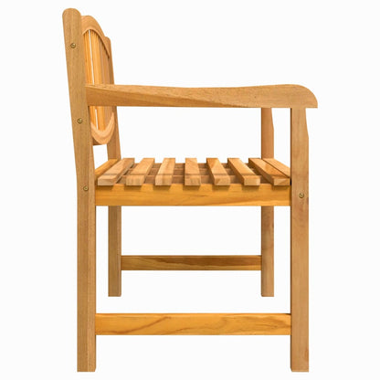 Zahradní Lavice Masivní Teakové Dřevo