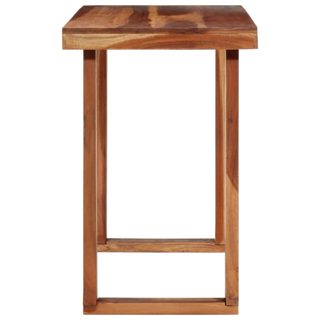 Jídelní Stůl Masivní Akáciové Dřevo