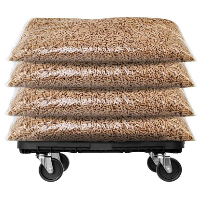 Přepravní Vozík Černý Polypropylen 300 Kg