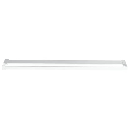 Zástěna Do Průchozí Sprchy S Policí Chrom 90X195 Cm Esg/Hliník
