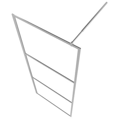 Zástěna Do Průchozí Sprchy S Policí Esg/Hliník