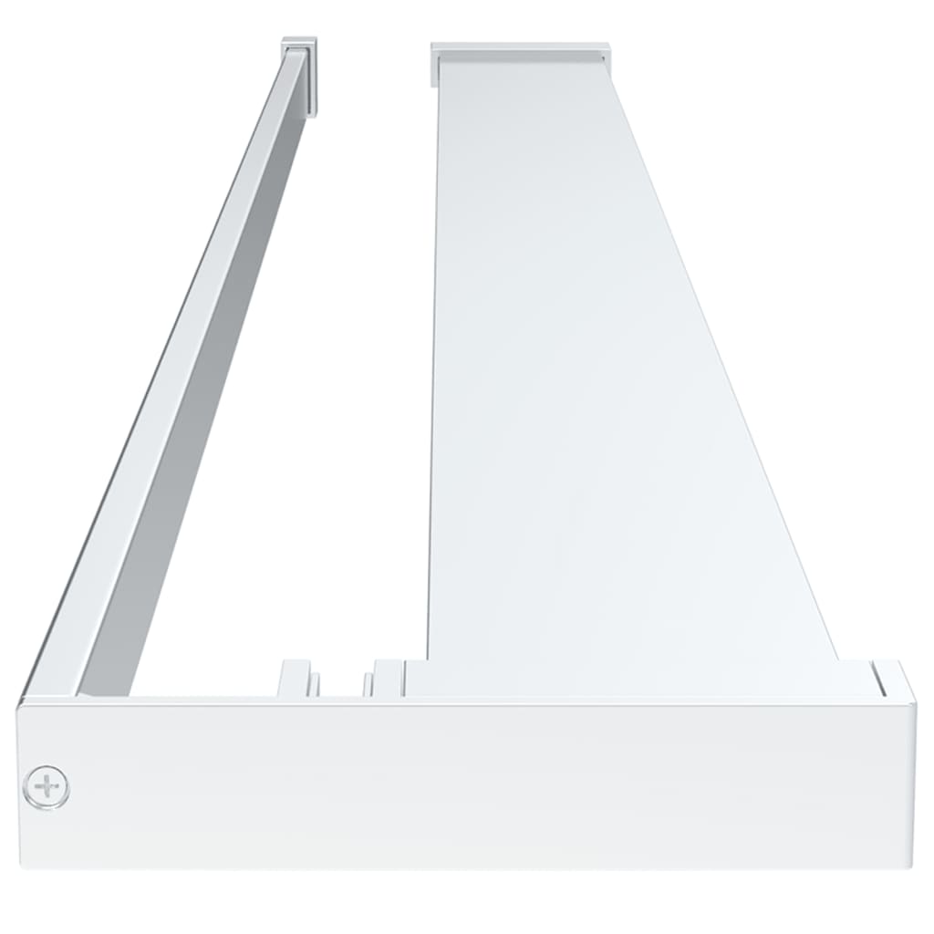 Zástěna Do Průchozí Sprchy S Policí Esg/Hliník