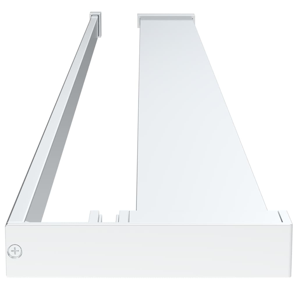 Zástěna Do Průchozí Sprchy S Policí Esg/Hliník