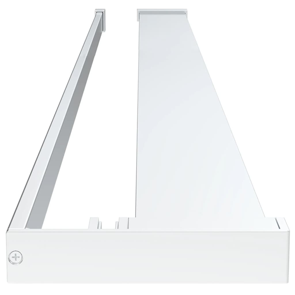 Zástěna Do Průchozí Sprchy S Policí Esg/Hliník