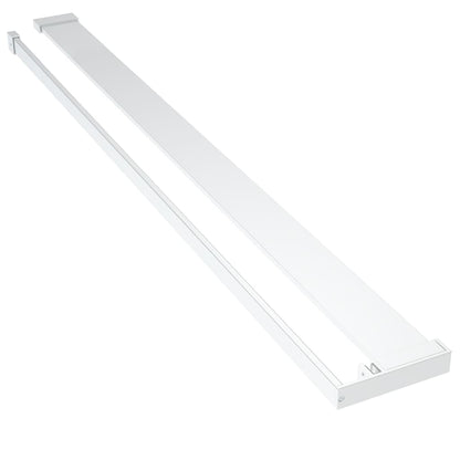 Zástěna Do Průchozí Sprchy S Policí Chrom 115X195 Cm Esg/Hliník
