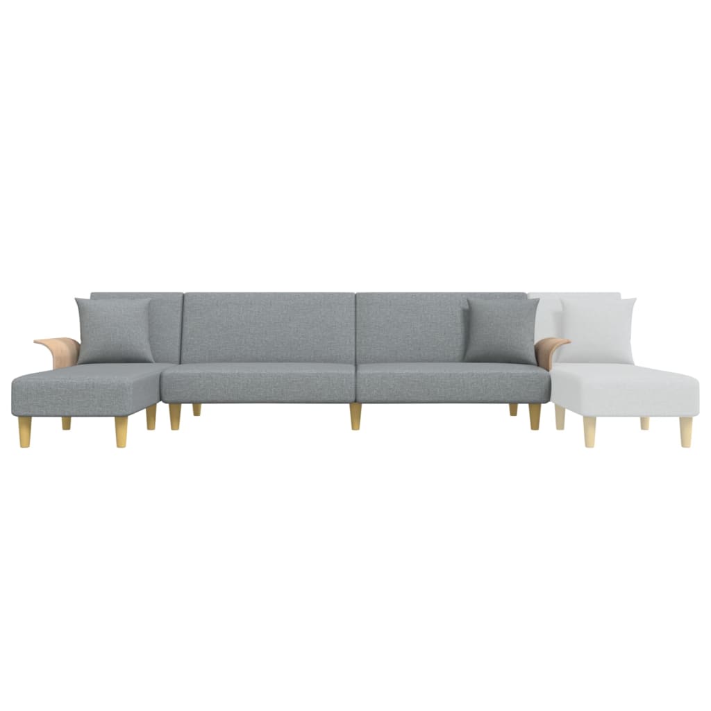 Rozkládací Pohovka Ve Tvaru L 279X140X70 Cm Textil