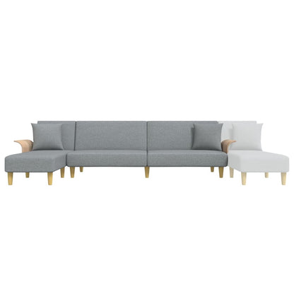 Rozkládací Pohovka Ve Tvaru L 279X140X70 Cm Textil
