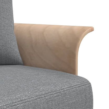 Rozkládací Pohovka Ve Tvaru L 279X140X70 Cm Textil