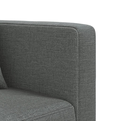Rozkládací Pohovka Ve Tvaru L 275X140X70 Cm Textil