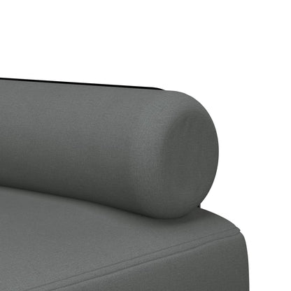 Rozkládací Pohovka Ve Tvaru L 260X140X70 Cm Textil