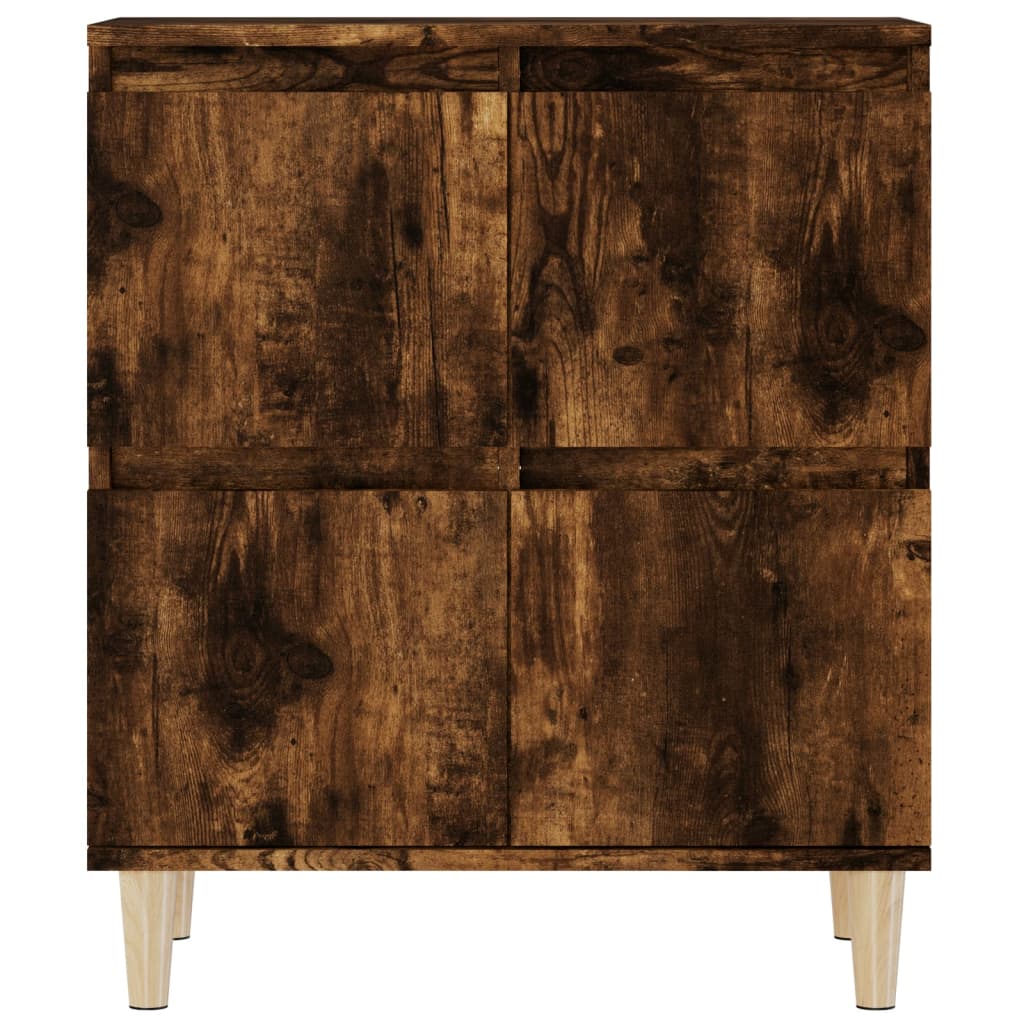 Příborníky 2 Ks 60 X 35 X 70 Cm Kompozitní Dřevo