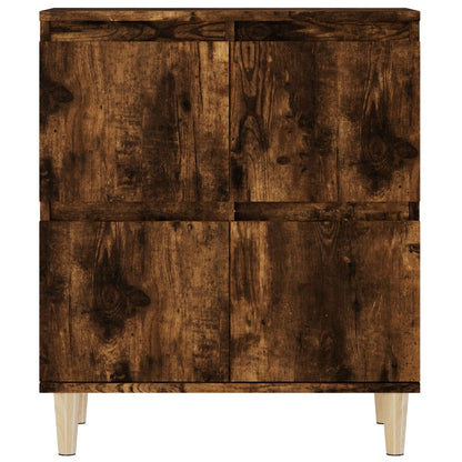 Příborníky 2 Ks 60 X 35 X 70 Cm Kompozitní Dřevo